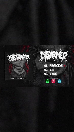 DISARMER "THE TRUTH OF HATE" OUT NOW!