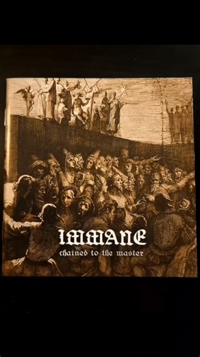 Immane on Instagram: "🔥 BREAKING THE CHAINS AGAIN! 🔥 Our debut album Chained to the Master from 2014 is finally back – now available on Spotify, Apple Music, and all major streaming platforms! Relive the riffs, the raw energy, and those epic moments that started it all. Stream it now, crank it up, and tag us in your stories! Link in bio 🤘 #ChainedToTheMaster #AlbumReRelease #NowOnSpotify #MetalRevival 🔥 WIR BRECHEN DIE KETTEN ERNEUT! 🔥 Unser allererstes Album Chained to the Master (2014) is