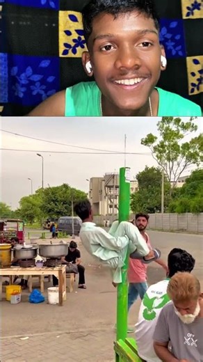 Pole Prank Gone Wrong 😱 | Funny Public Reaction 😂 #kalyanvibes” #funny #realfools #entertainment
