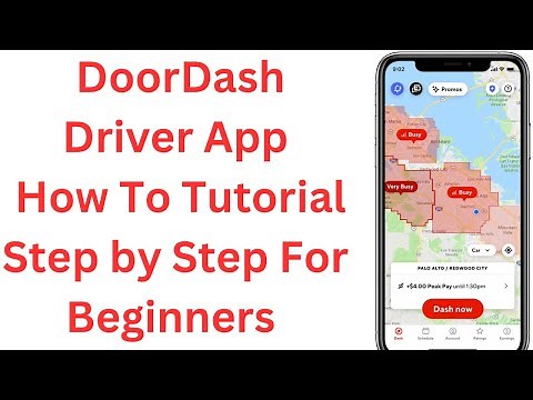 DasherDriver Tutorial 2025 | How To DoorDash Step by Step For Beginners