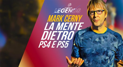 Mark Cerny visionario: da Marble Madness e Sonic 2 all'hardware PS4 e PS5