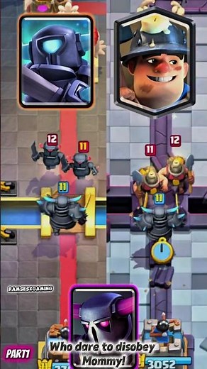 How Long PEKKA Can Survive! #clashroyale