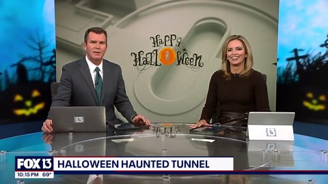 Haunted car wash tunnels pop up for Halloween fun on wheels