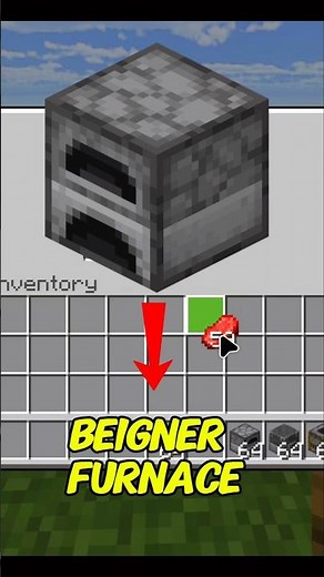 ALL Furnaces in Minecraft Explained in 30 Seconds! 🔥#Minecraft #Furnace #Smelting #Gaming #Shorts