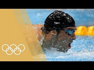 Michael Phelps [USA] - Men's 200m Individual Medley | Champions of London 2012