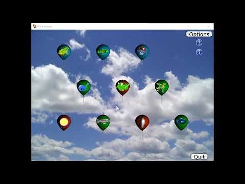 Visi-Pitch, Model 3950c: Voice Games Tutorial