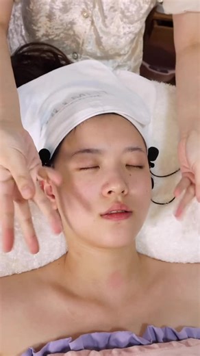 ASMR Relaxing facial treatment SPA #asmr #skincare #massage #skintreatment #facialtreatment #facial #face #skin #facetreatment #relax #chill #chinese #satisfying #facewash #facecare #washface #spa #bubble #fyp #fypシ