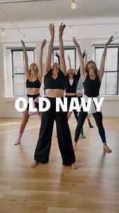 Did we just raise the energy in here? | Old Navy