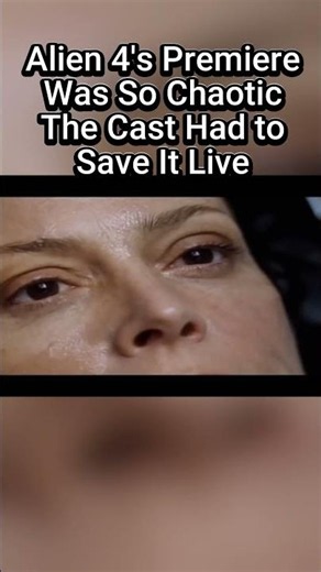 Alien 4's Premiere Was So Chaotic The Cast Had to Save It Live