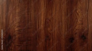 Walnut tree texture close up. Wide walnut wood texture background. Walnut veneer is used in luxury finishes, 4k Wallpaper Background Animation Video
