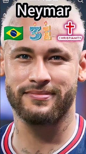 From Santos to Paris: The Life Story of Neymar Jr. | Childhood to Football Icon