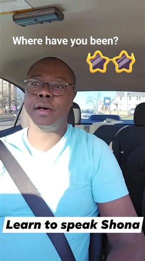 Learn to speak Shona with Zimbabwe Kid 🇿🇼 Where have you been? #zimbabwekid #learnshona #educatorsoftiktok #teachersoftiktok #Zimbabwe