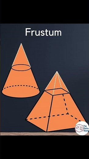 What is a Frustum? #shorts