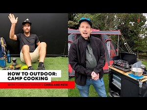 Camp Cookoff - A beginners guide to camp cooking | Torpedo7