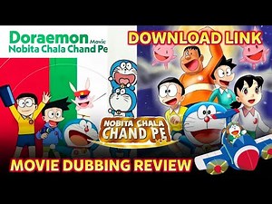 Doraemon New Movie: Nobita Chala Chand Pe in Hindi