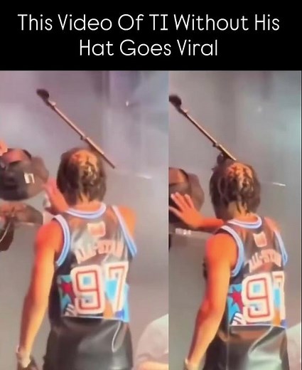 This Video Of TI Without His Hat Goes Viral