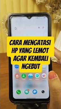 How to Fix a Slow Phone So It Runs Fast Again Without Lag - Phone Tutorial