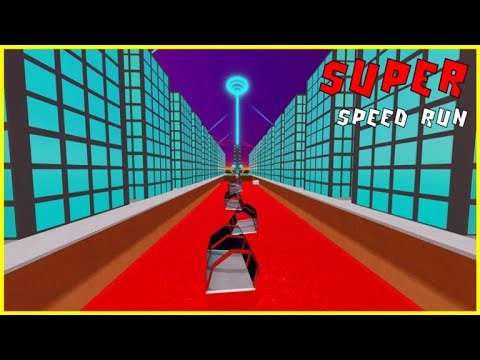 Super Speed Run Roblox