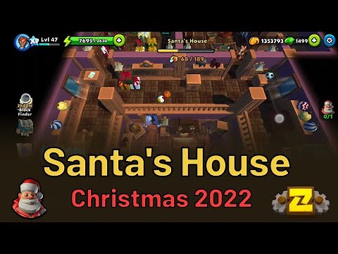 Santa's House - #3 Christmas 2022 - Puzzle Adventure