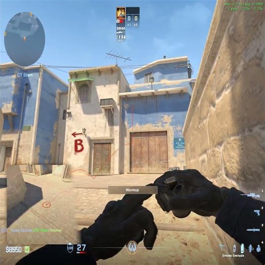 Easy flash and smoke ct