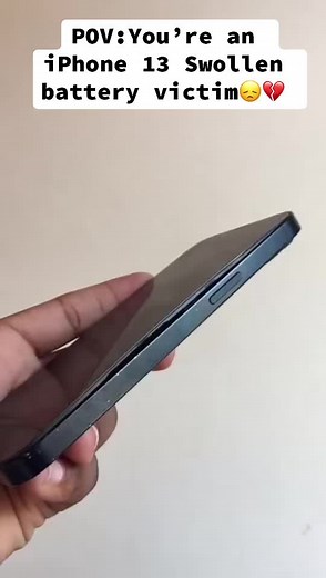 Dealing with the iPhone 13 Swollen Battery Issue 😞💔😭
