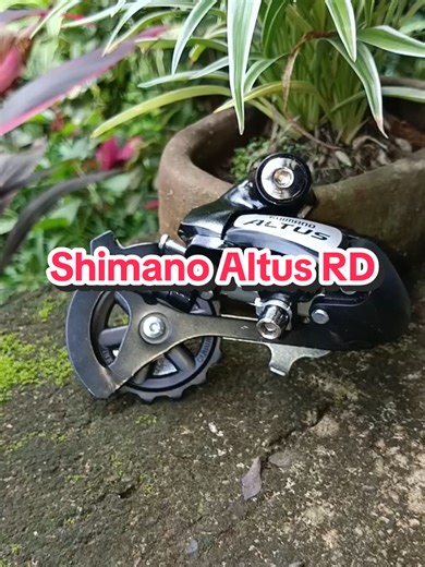 Shimano Altus RD M310 🔥 Smooth shifting • 7/8 Speed • Budget-friendly Perfect sa MTB daily rides at long ride upgrades. #mtb #rb #shimano #altus #rearderailleur