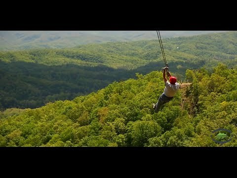Inside look at Legacy Mountain Zip Lines in Pigeon Forge, TN VisitMySmokies.com