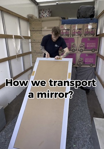 Simple Method to Safely Move Your Mirror
