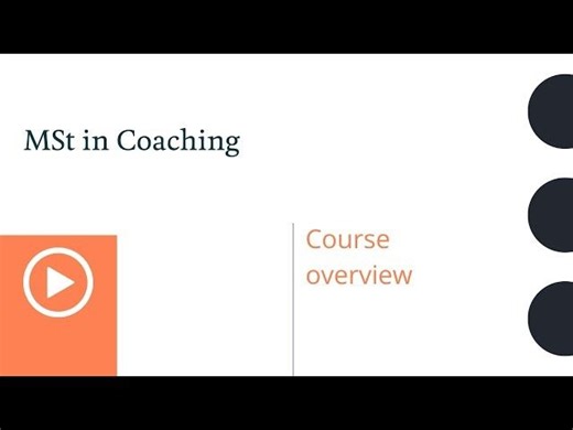 Master s in Coaching: Course overview | University of Cambridge Professional and Continuing Education