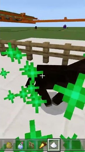 How to have the fastest horse in Minecraft Bedrock | Horse trick you didn't know