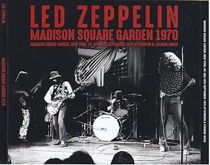 Led Zeppelin - Madison Square Garden 1970