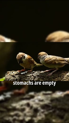 Birds’ Morning Routine: How Birds Start Their Day 🐦🌅 #BirdFacts #WildlifeShorts #NatureRoutine