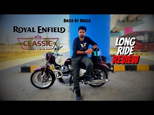 Royal Enfield Classic 650 Long Ride Review – Real Road Test & Full Walkaround! #royalenfield