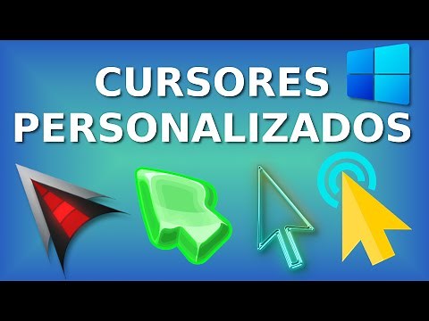 🖱️ Cómo CAMBIAR el CURSOR sin PROGRAMAS En WINDOWS 10, 8, 7 // GRATIS 2021