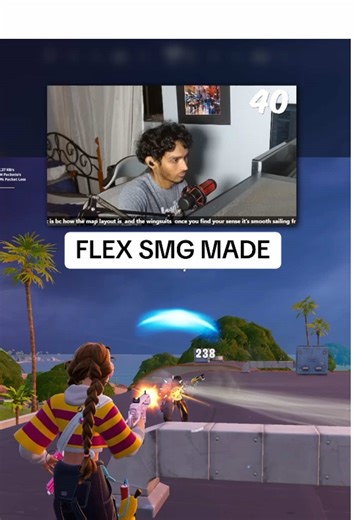 Love for the FLEX SMG in Fortnite