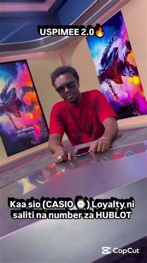 @✴️$toneejiwe 11:11 👑 ⌚️CASIO (kaa sio) Loyalty ni saliti na number za HUBLOT #USPIME2.0 🔥🔥 #UsipimeeRemix