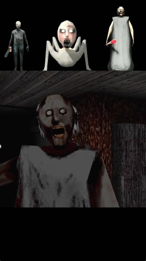 Granny 2 horror games small and biggest ☠️ short 🤯 | Day 1