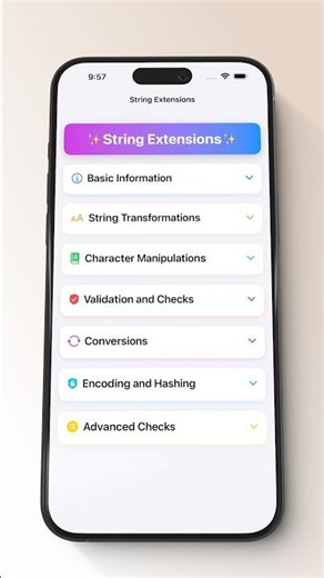 Master SwiftUI with Professional String Extensions! 🚀