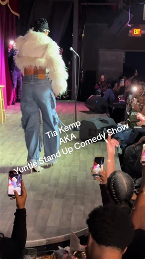 Tia Kemp's Hilarious Stand-Up Comedy in Atlanta