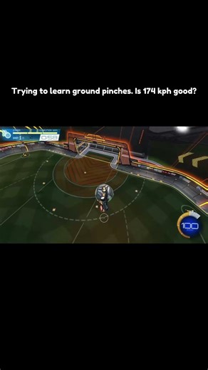 Any tips on how to ground pinch better? #rl #rocketleague #rlclips