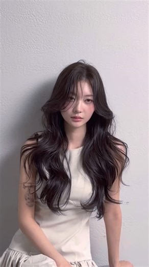 최하능 on Instagram: "#haumstyle#라블펌#붙임머리 @haum_pyoming 안녕하세요 하나님의 능력 하능이에요 이번에 새롭게 촬영한 #하움붙임머리 라블펌 스타일입니다 💕 붙임머리는 @haum_pyoming 메이크업은 @berewarding7 📞예약 02-3446-1606 , 네이버 🎶하움제품 프로필링크 #koreanhair#하움#긴머리웨이브#웨이브"