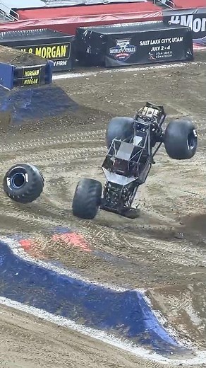 TOP 5 CRASHES - 2026 Monster Jam Detroit Ford Field #monstertruck #monsterjam #monstertrucks