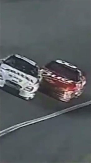 HES THERE! DALE JR ALL OVER RYAN NEWMAN 2002 ALL STAR RACE CHARLOTTE! NASCAR #nascar #dalejr #2002