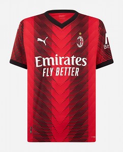 AC Milan 2023-24 Home Kit