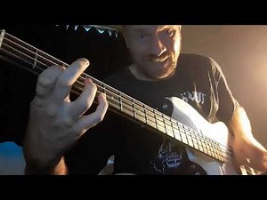 Hawkwind: Silver Machine (Bass Cover in Motorhead's Lemmy's style)