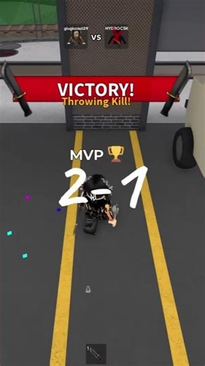 1v1ing @Curs4dcorn!! first to 5 #mm2 #roblox #1v1