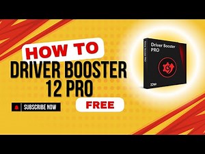 Driver Booster 12 PRO Free Lifetime | 100% Working | Download & Install Tutorial (2025)