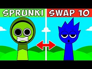 Incredibox Sprunki Phase 1 But Swapped 10