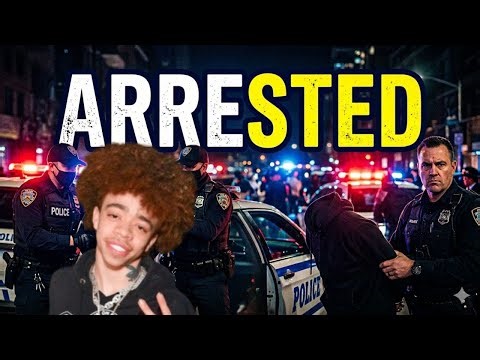 🔴KING HARRIS ARRESTED ON FELONY DRUGG POSSESSION!