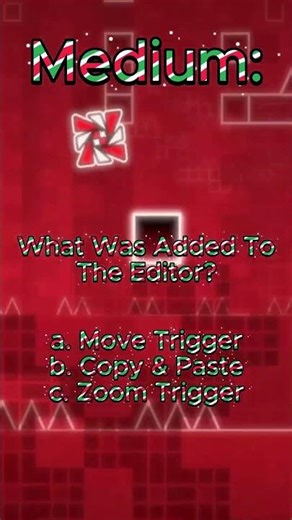 What Do You Know About Geometry Dash 1.5? #geometrydash #trivia